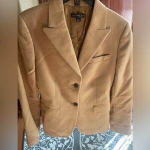 Brooks Brothers Camel Hair Blazer Sz 4